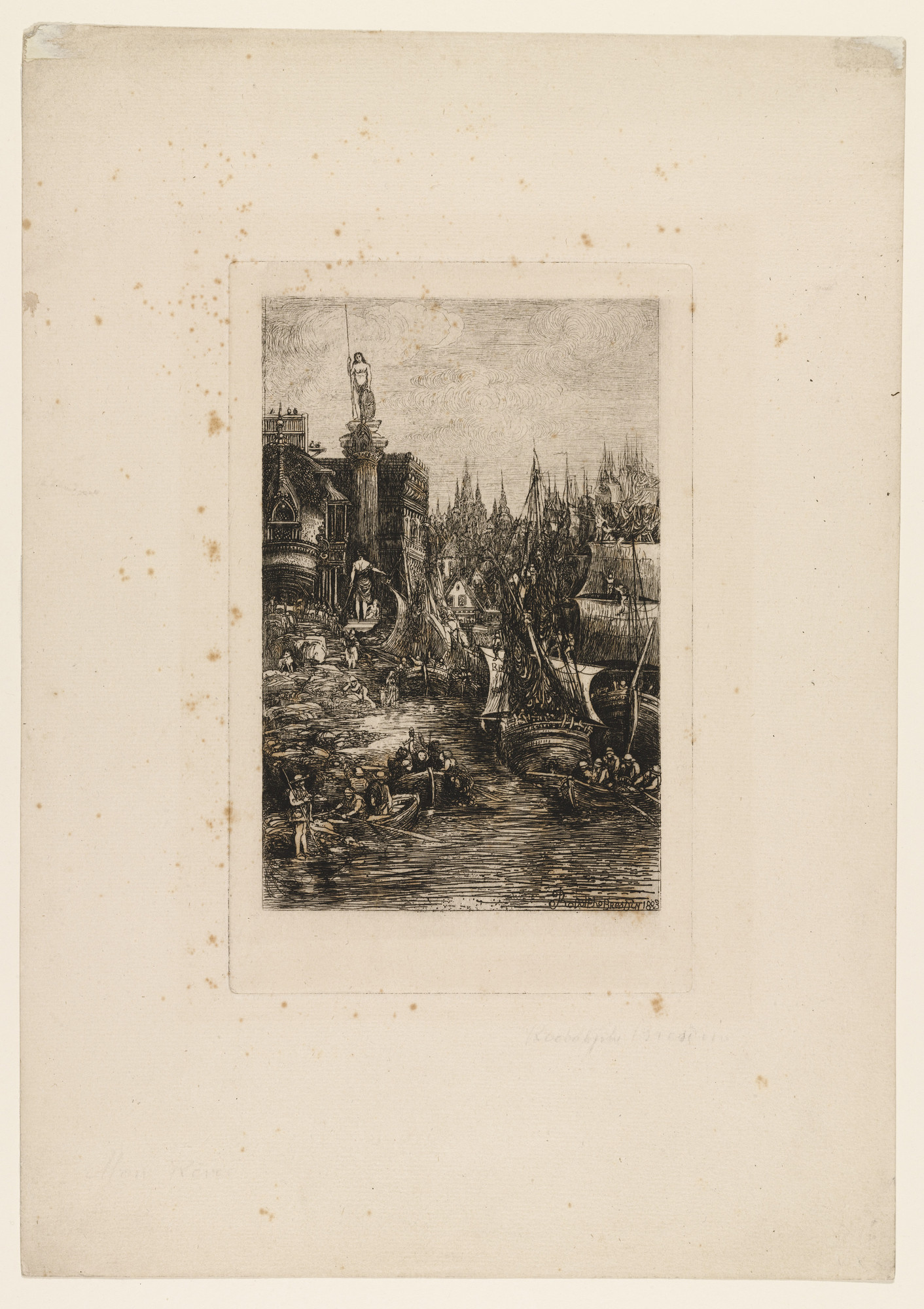Rodolphe Bresdin. My Dream
