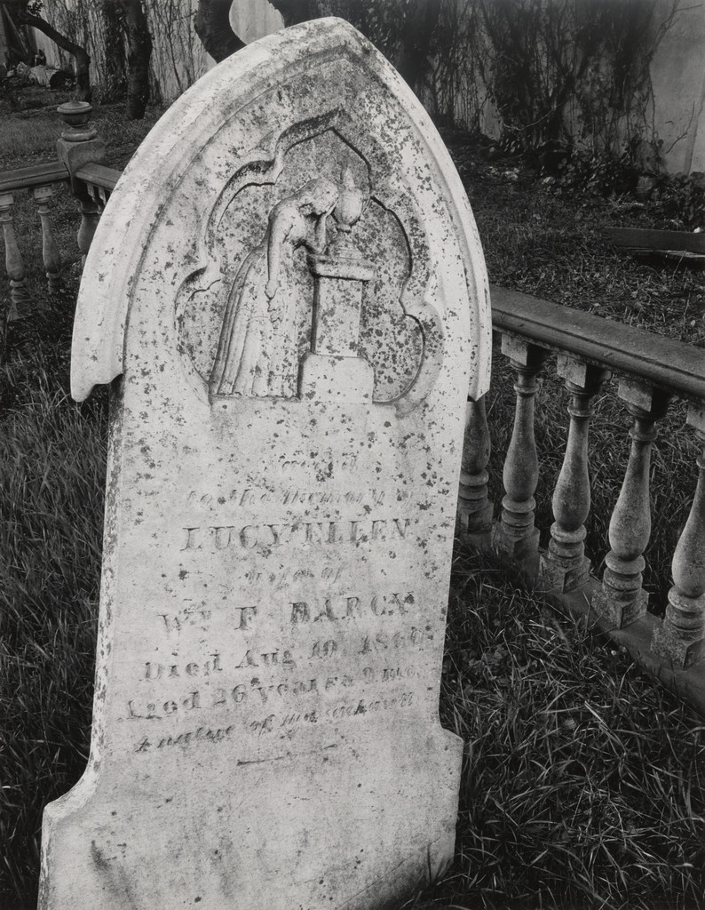 Early California Gravestone
