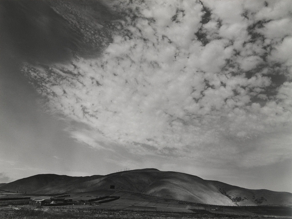 Hills and Clouds, South San Francisco, California
