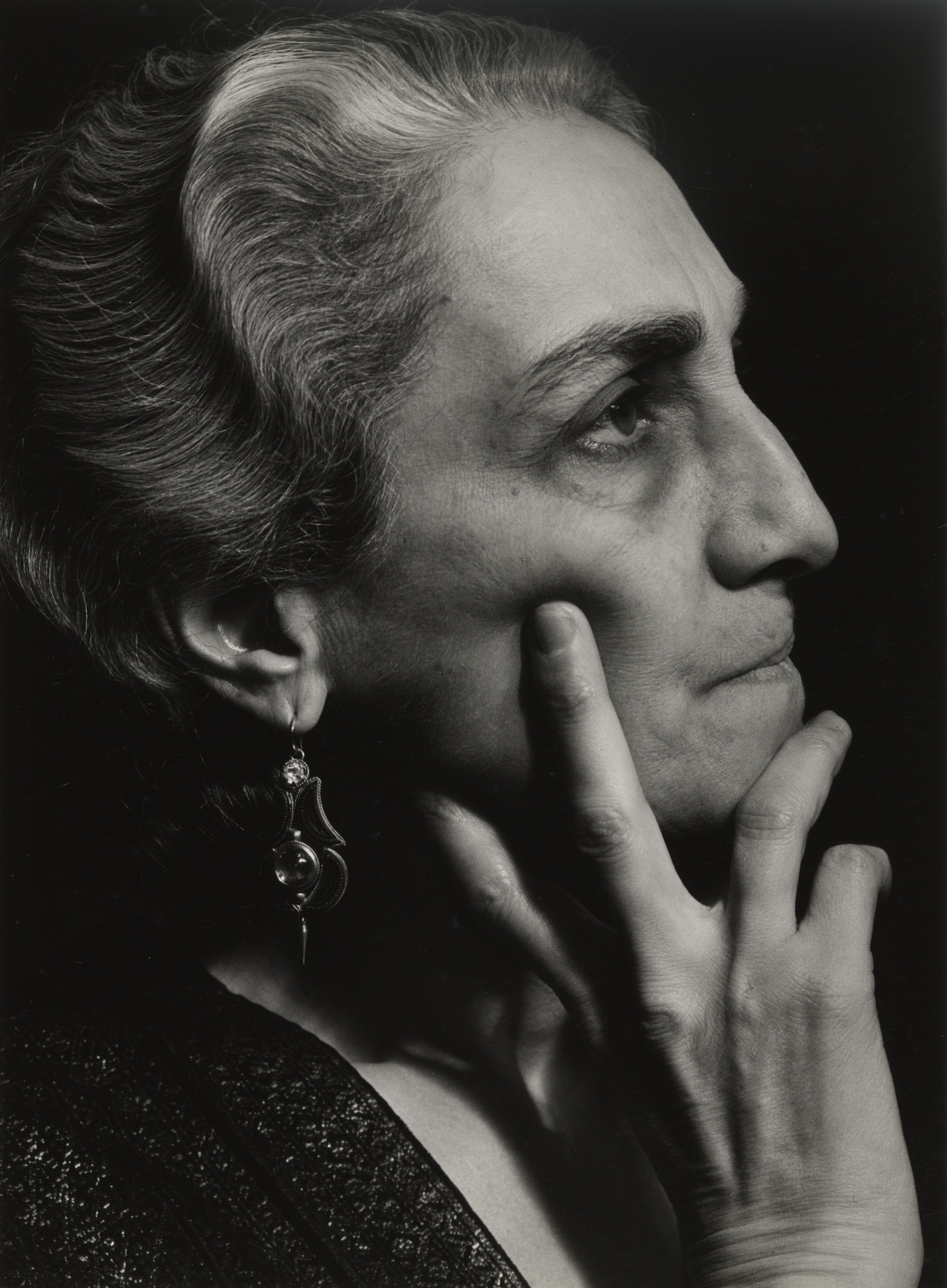 Ansel Adams. Annette Rosenshine, San Francisco, California
