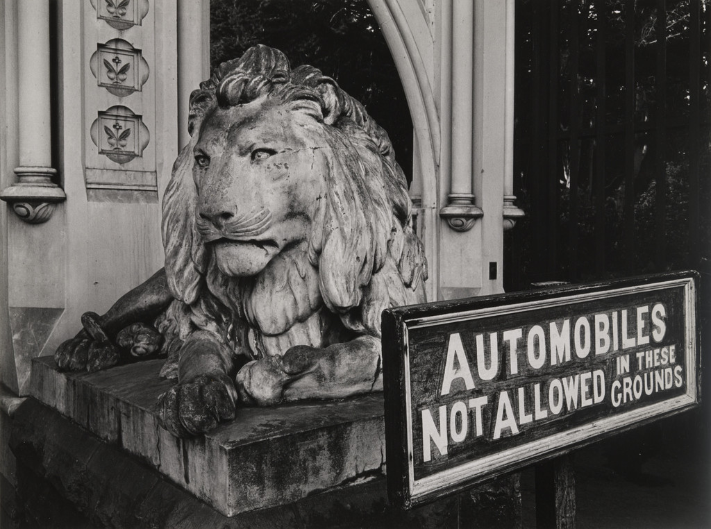 Entrance, Sutro Gardens, San Francisco