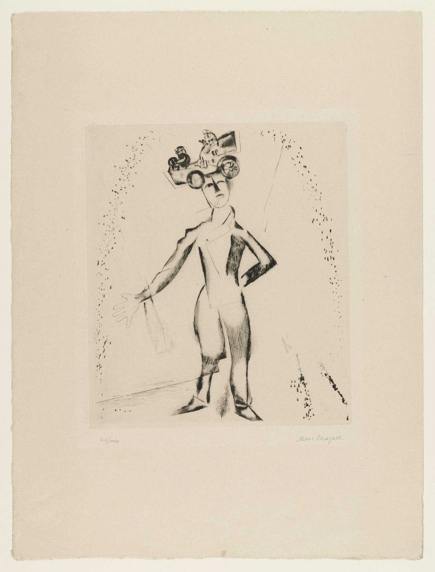 Marc Chagall. Circus Performer
