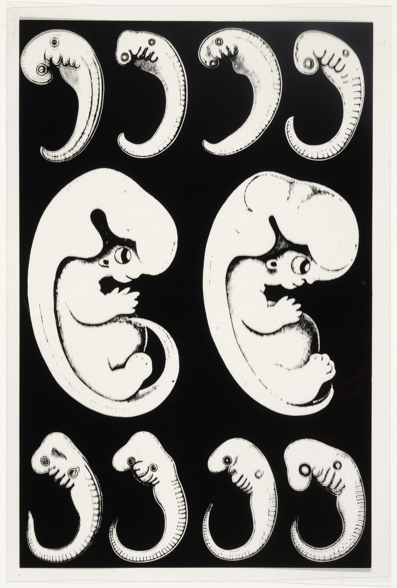 Eduardo Paolozzi. Untitled from Moonstrips Empire News