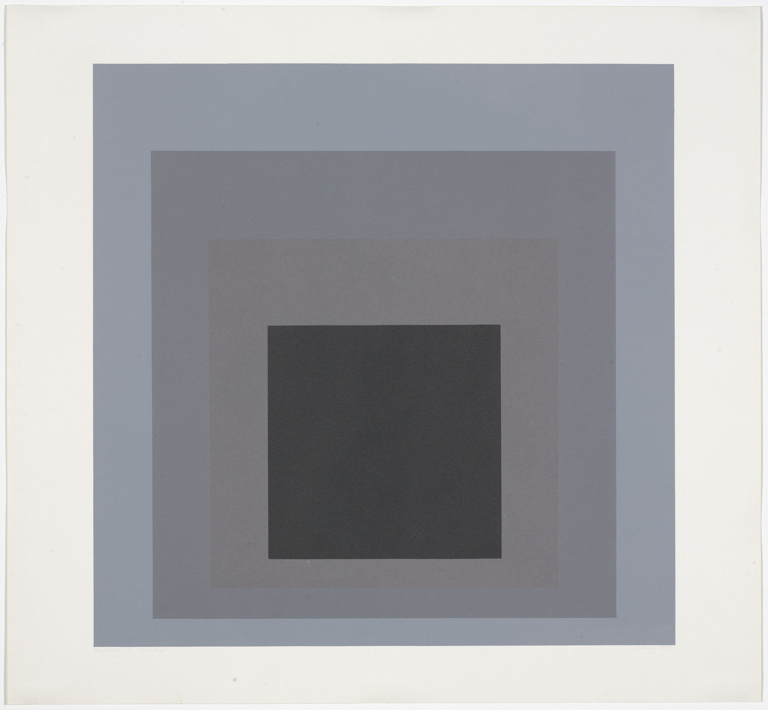 Josef Albers. Day + Night V from Day and Night: Homage to the Square. 1963