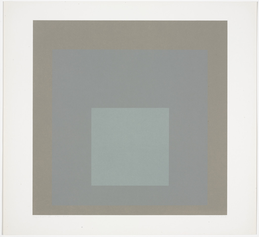 Day + Night IX from Day and Night: Homage to the Square
