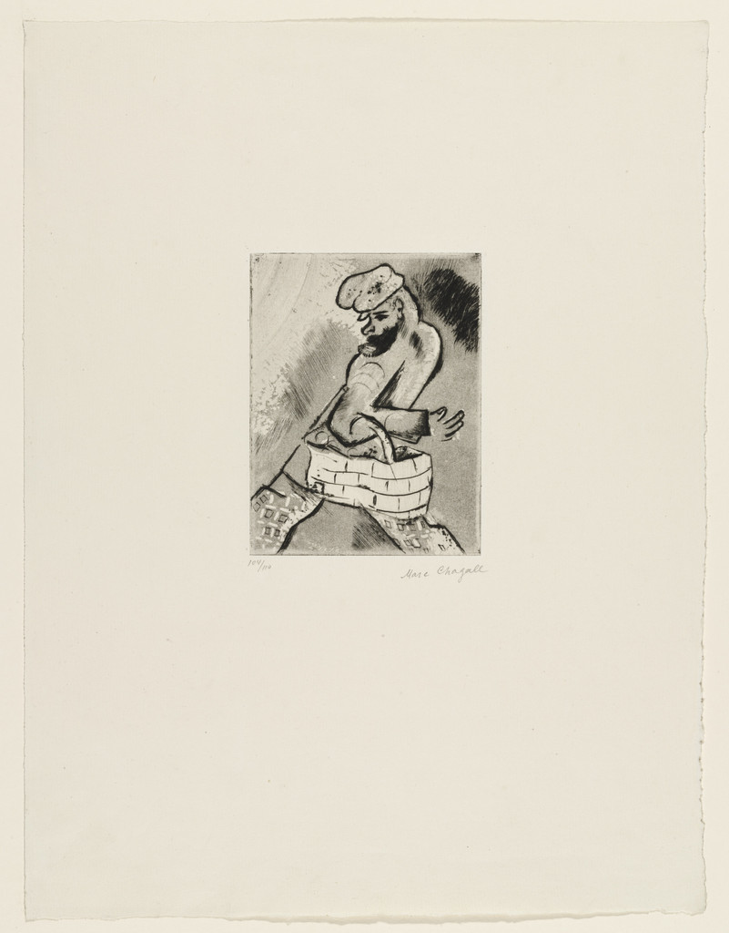 Man with Basket