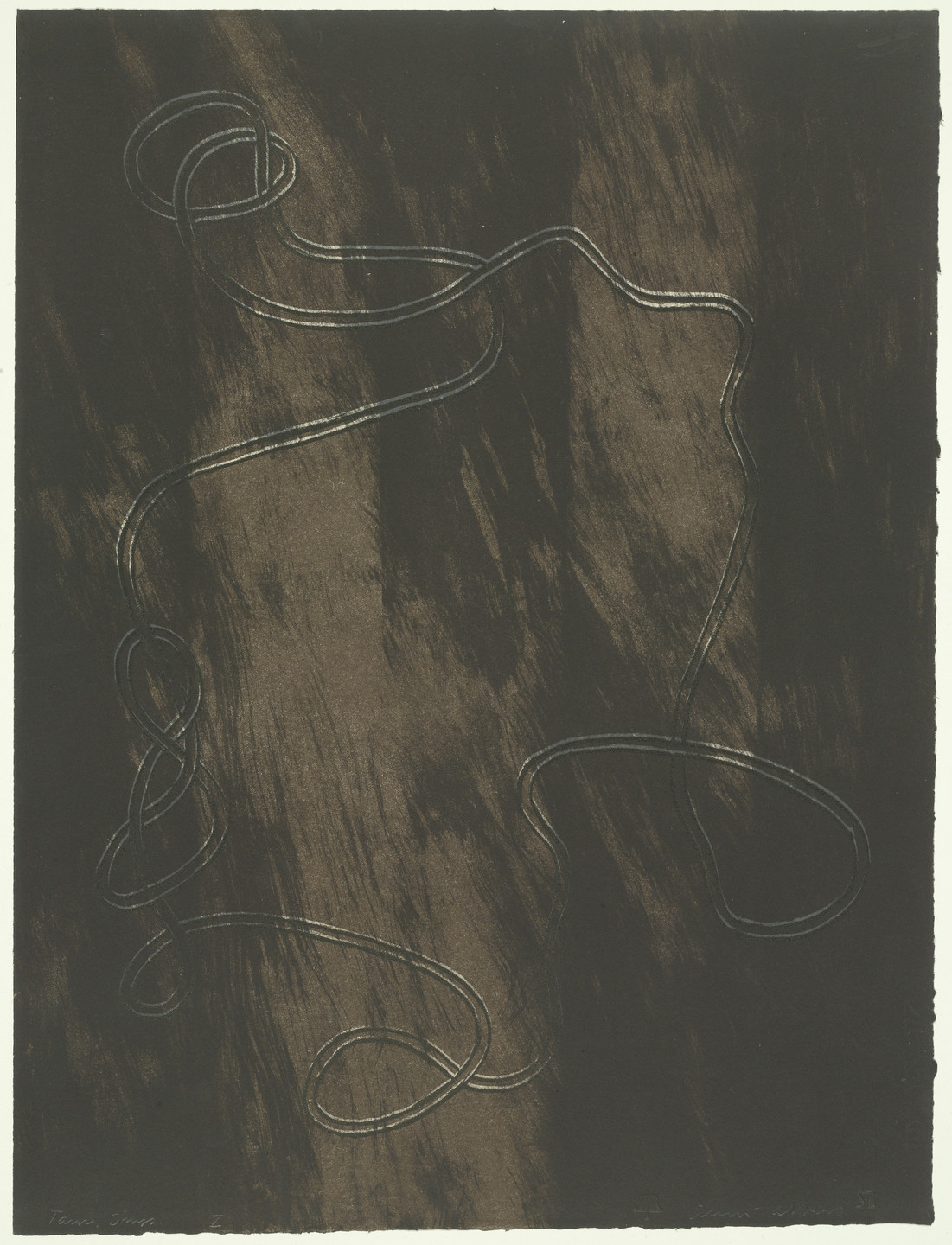 Anni Albers. I from Line Involvements. 1964