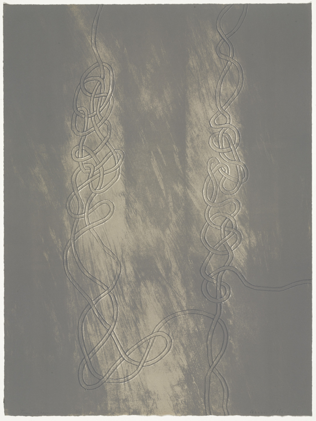 Anni Albers. III from Line Involvements. 1964