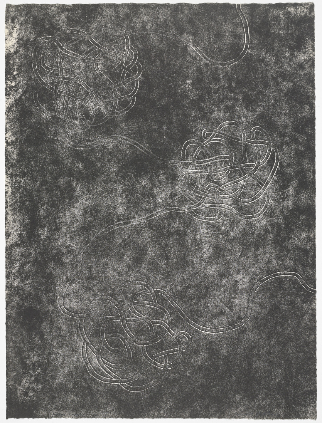 Anni Albers. V from Line Involvements. 1964
