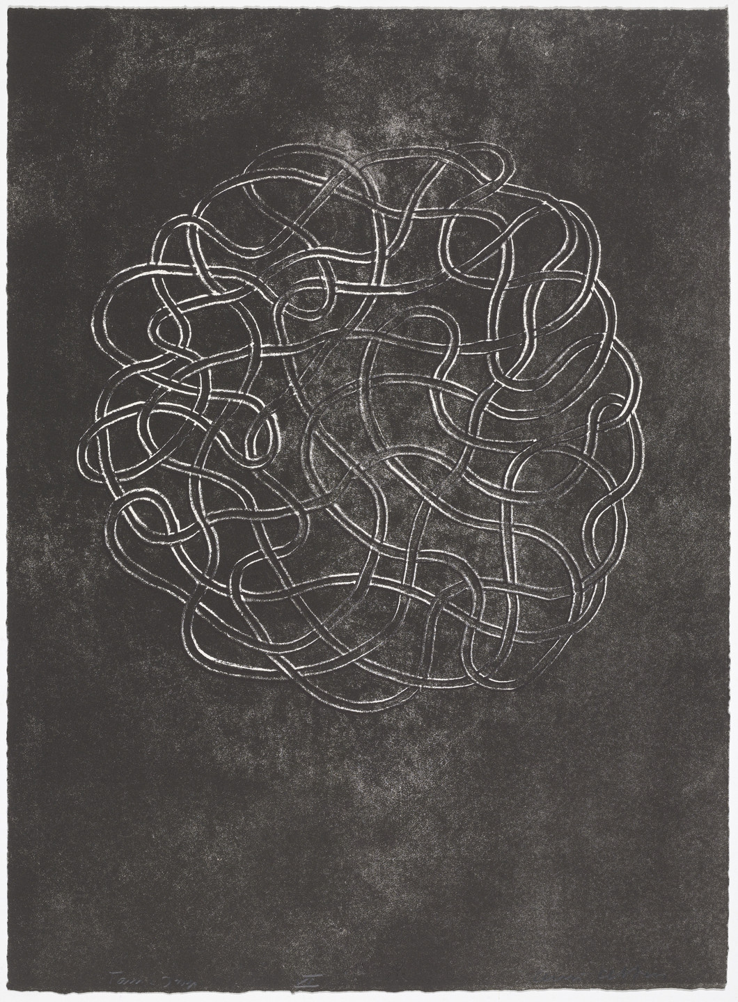Anni Albers. VI from Line Involvements. 1964