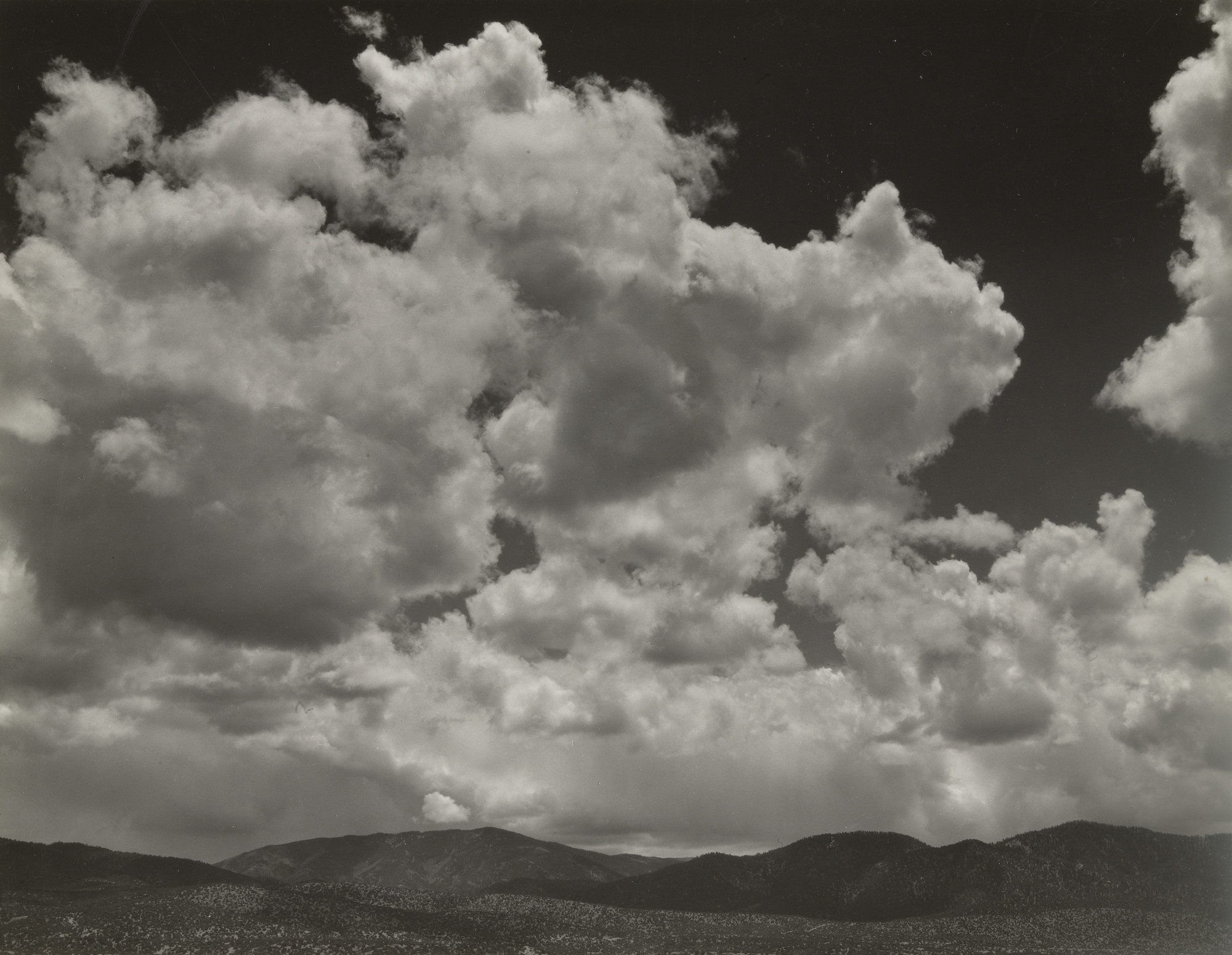 Ansel Adams. New Mexico