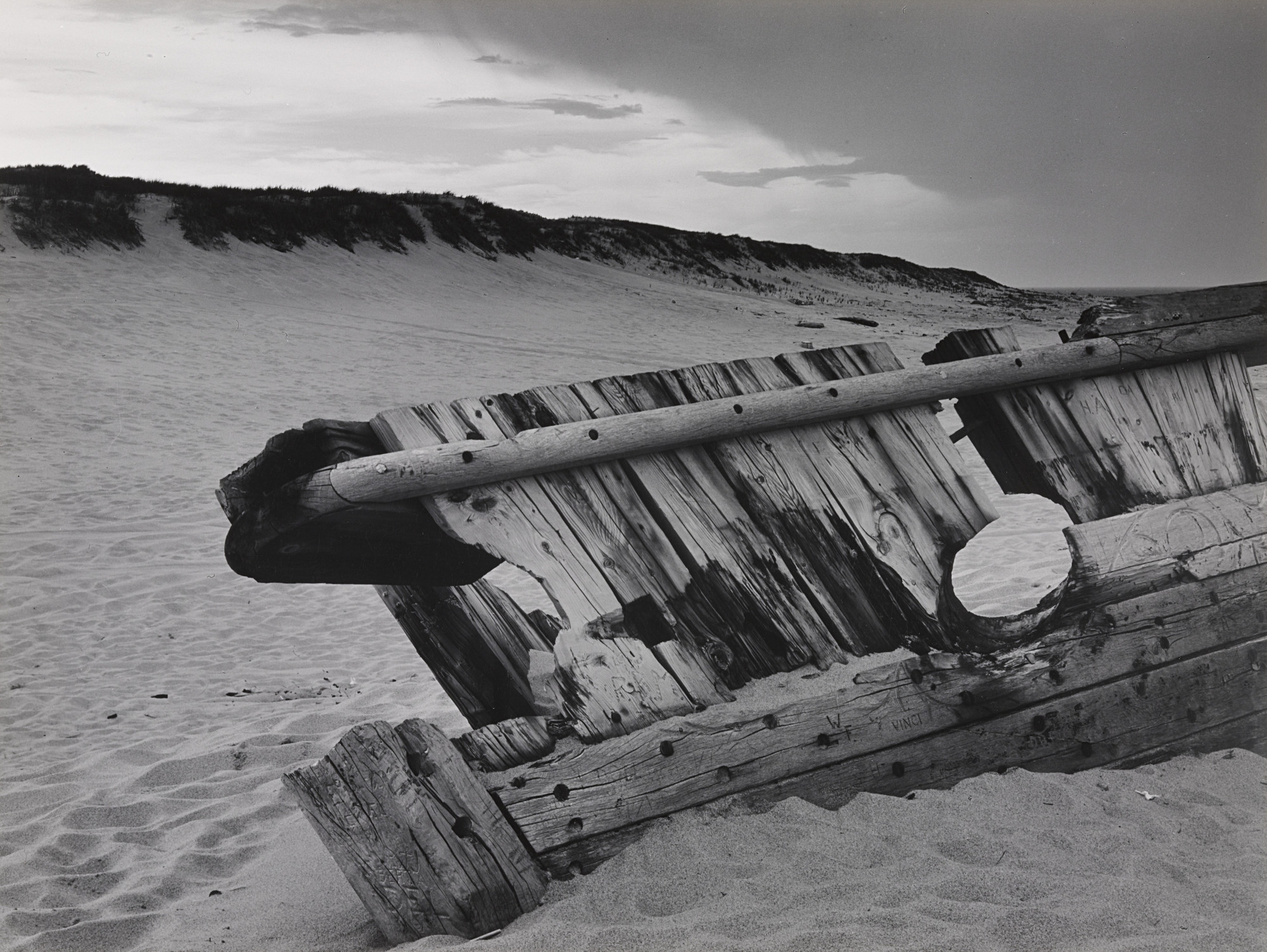 Ansel Adams. Evening, Provincetown, Massachusetts