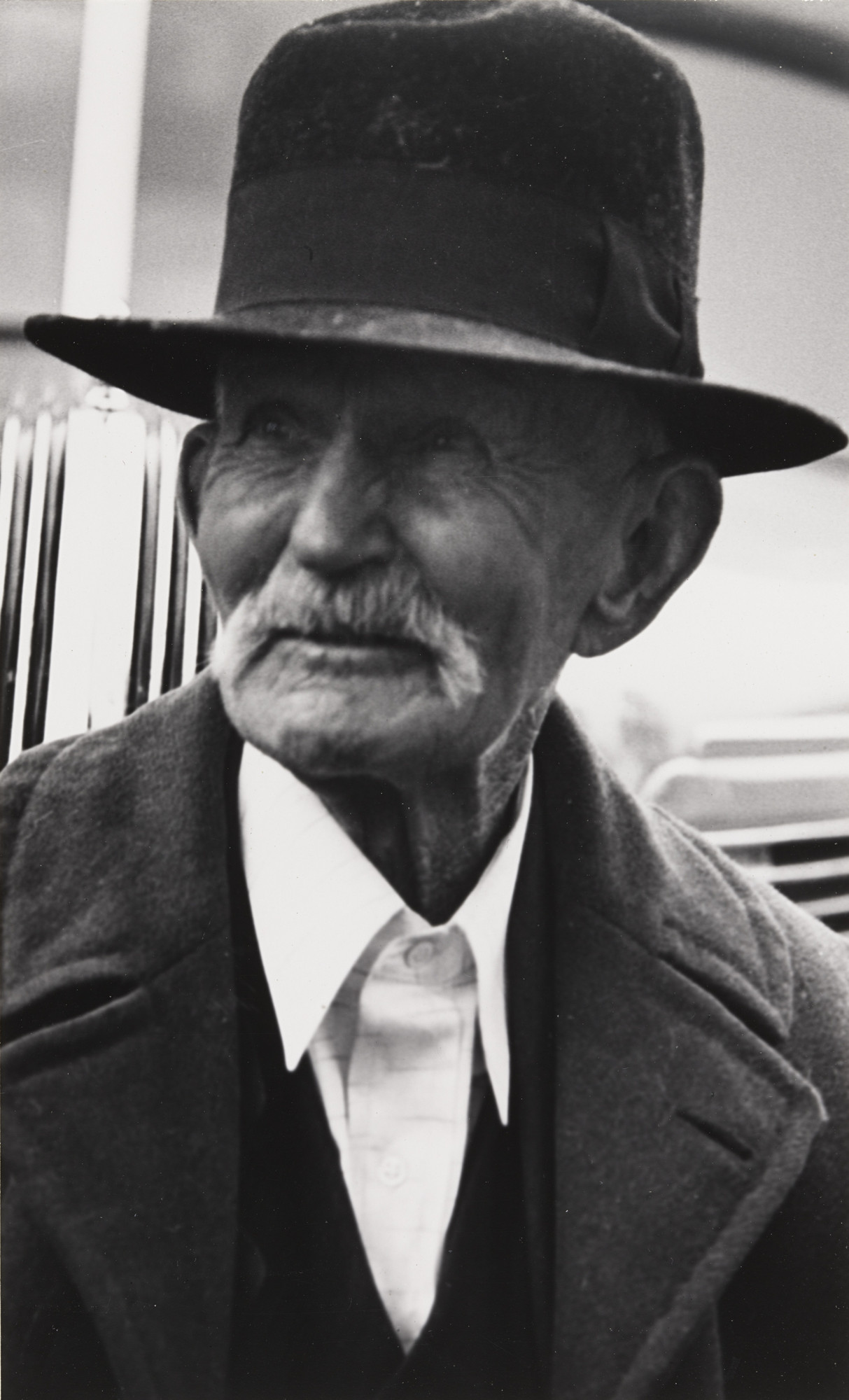 Ansel Adams. Barbecue, Hornitos, California