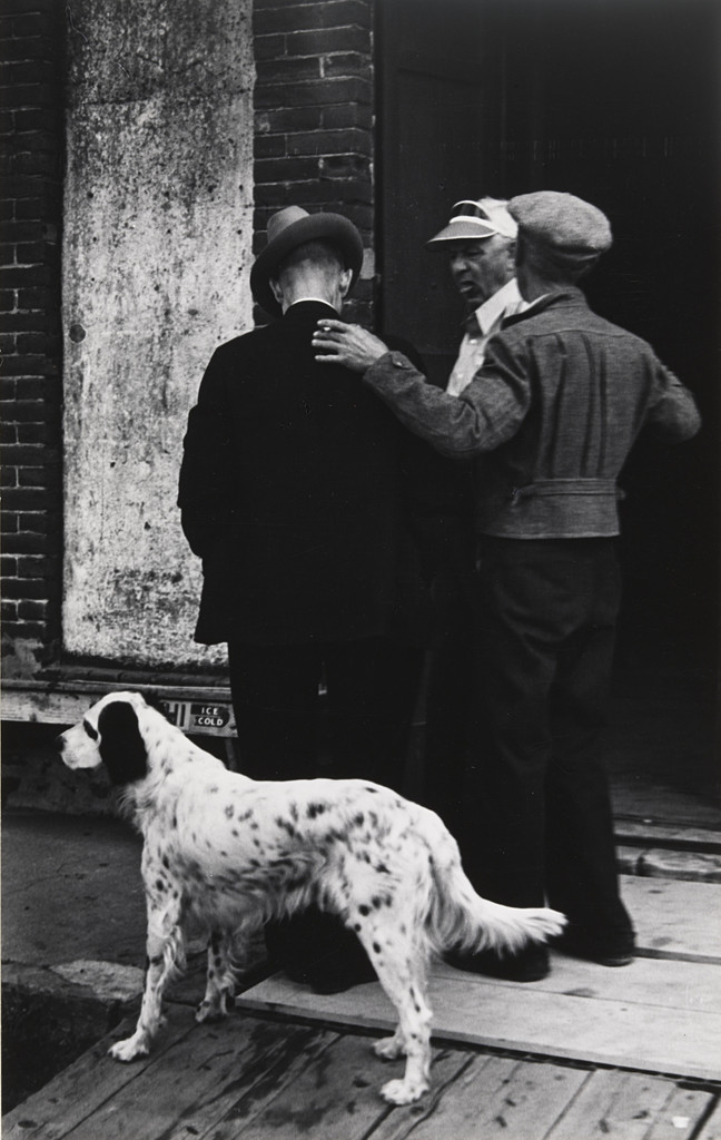Barbecue, Hornitos, California, Ansel Adams, 1938
