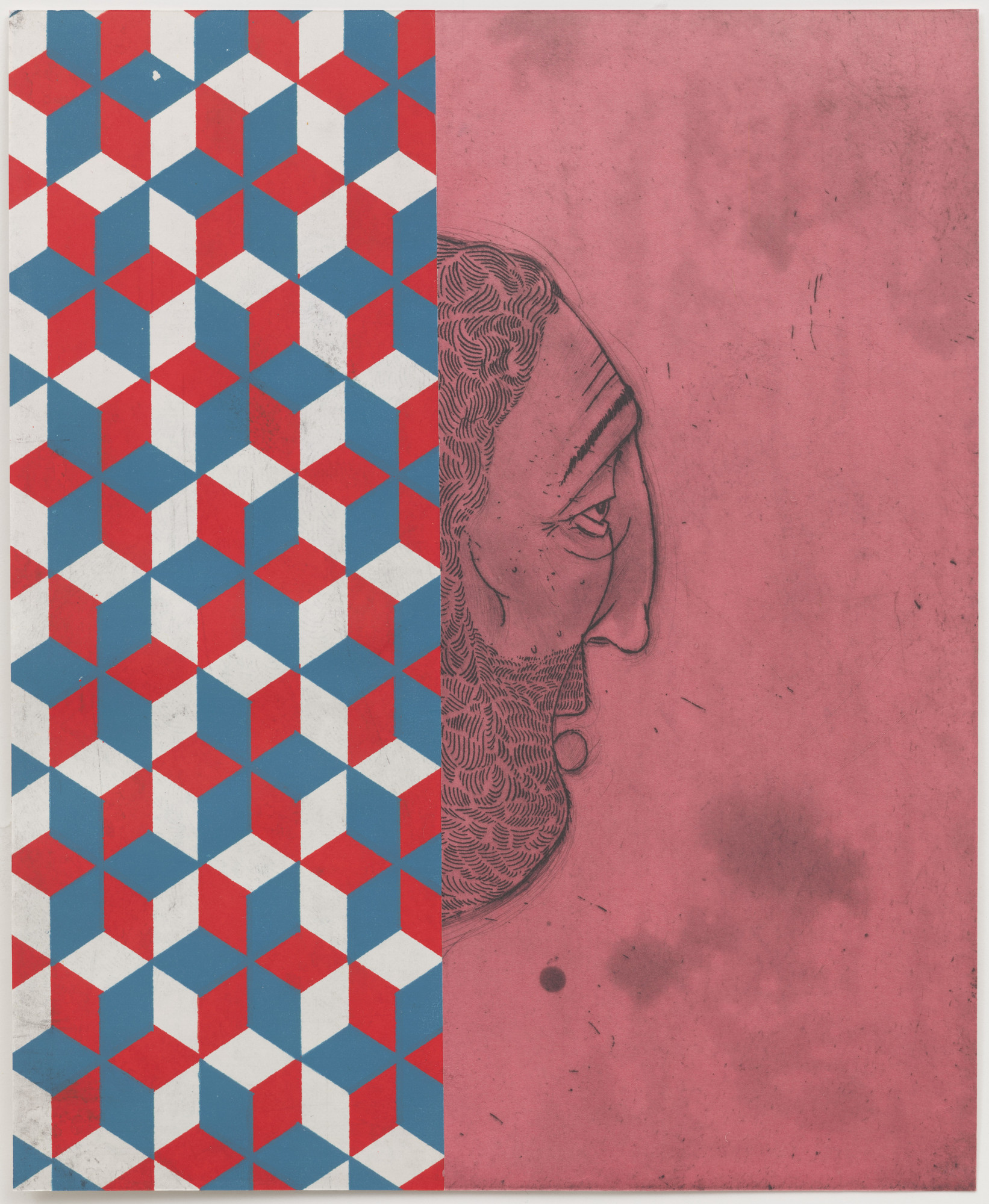Barry McGee. Untitled from Drypoint on Acid. 2006 | MoMA