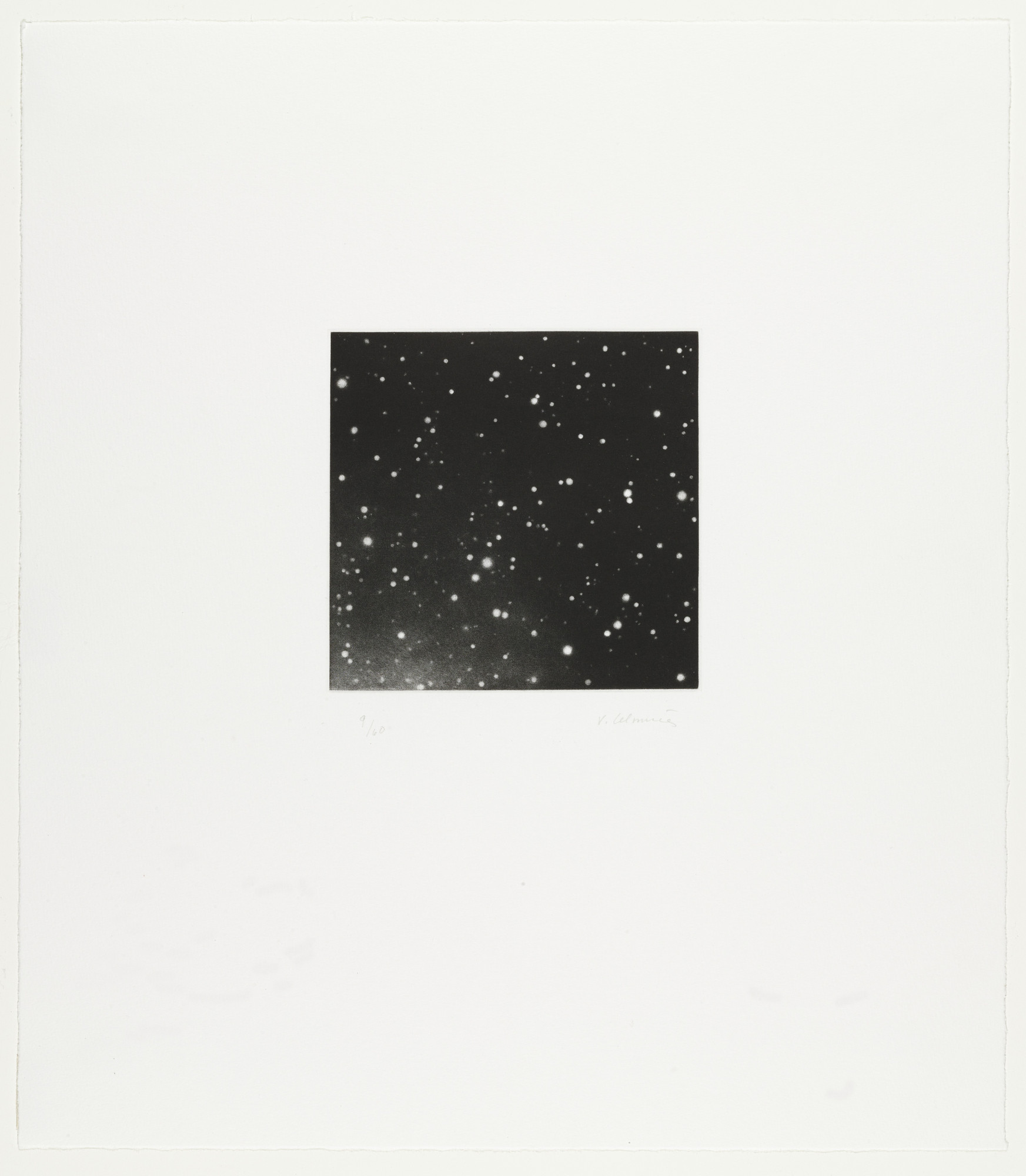 Vija Celmins. Untitled (for Parkett no. 44)