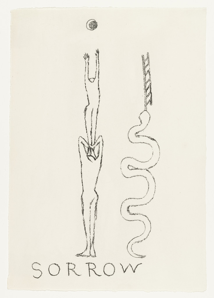 Sorrow (for Parkett no. 40/41)