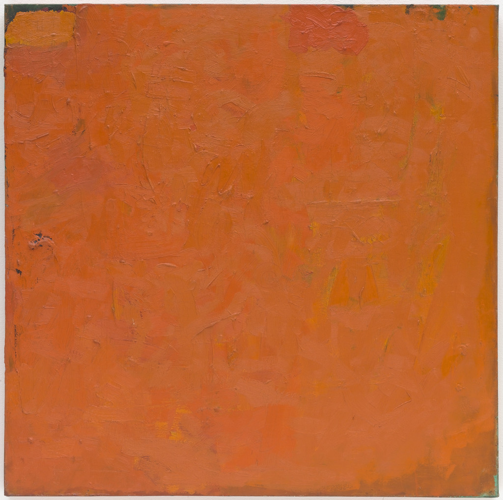 Untitled (Orange Painting)
