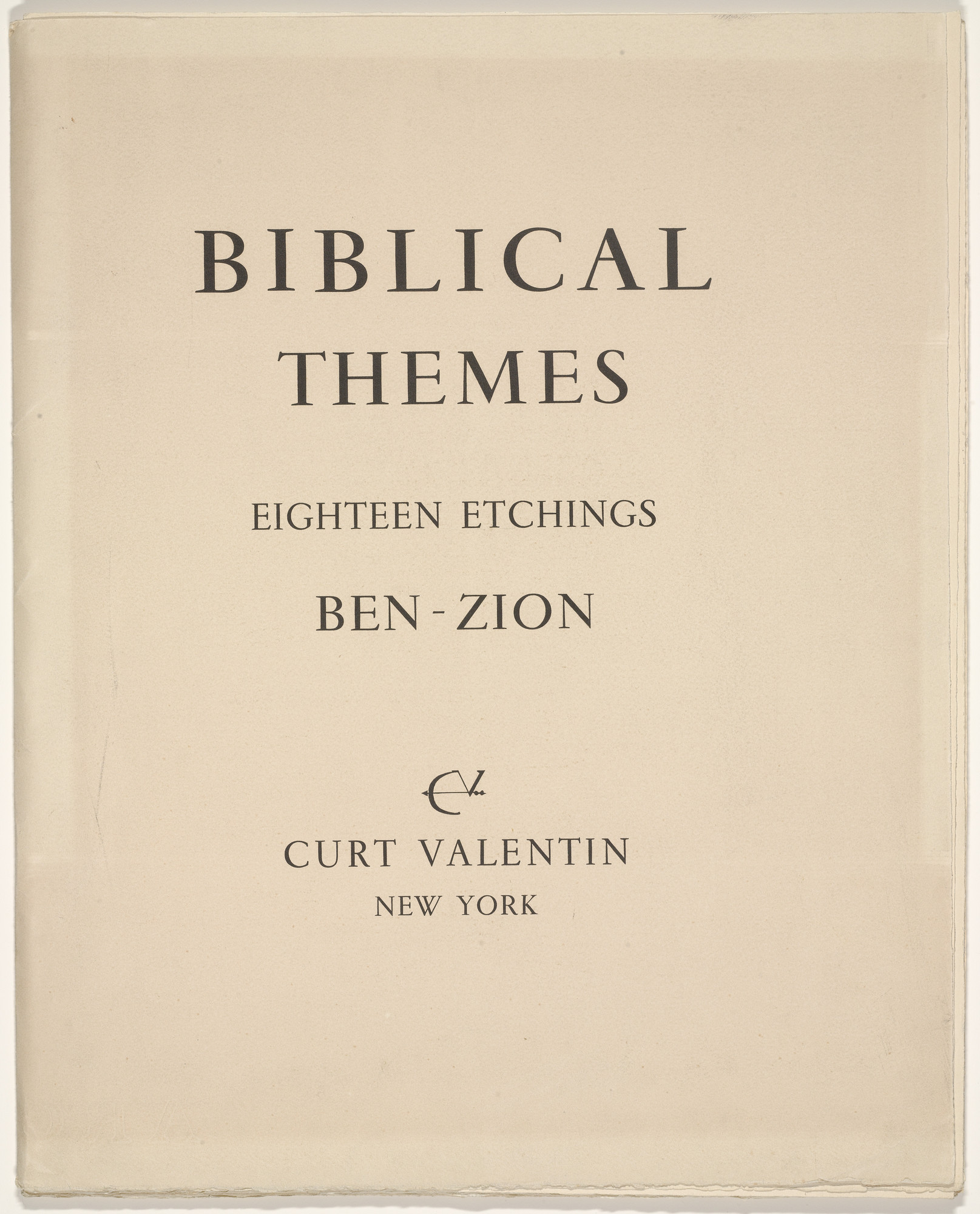 Ben-Zion. Biblical Themes