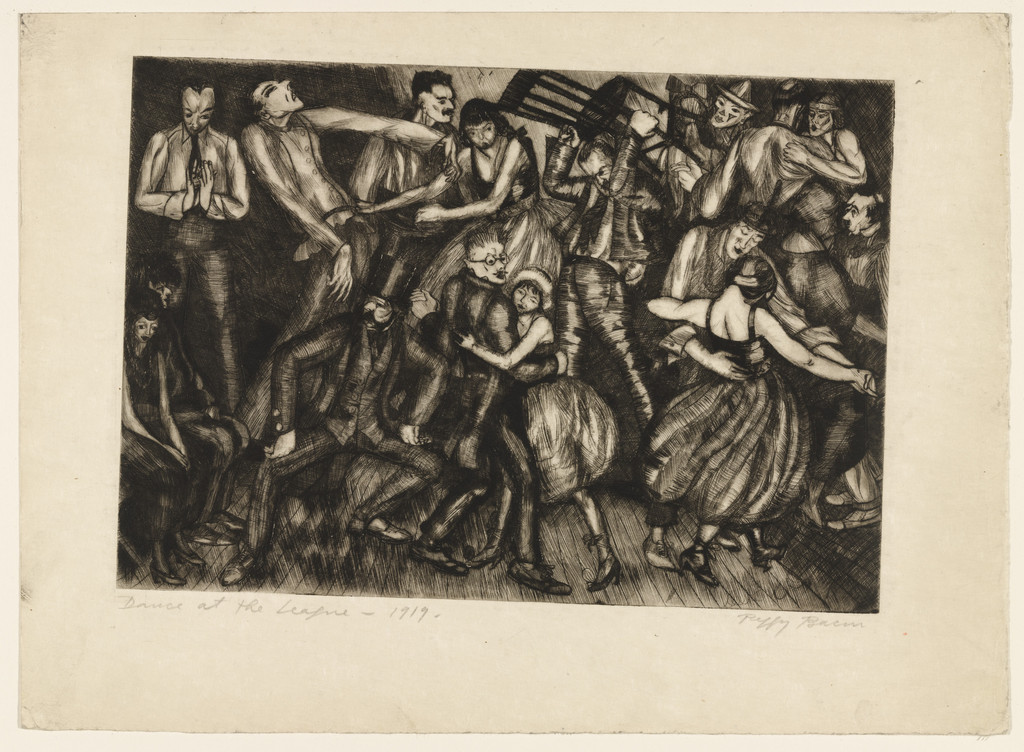 Dance at the League