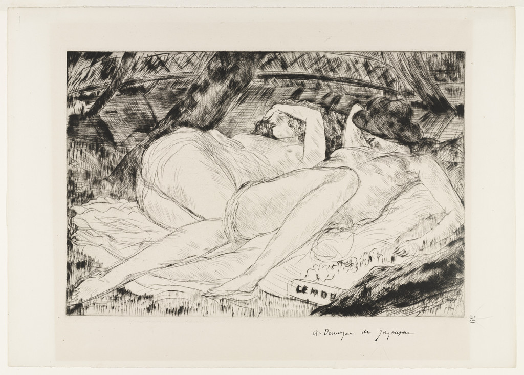 The Women of the Marne from the book Architectures