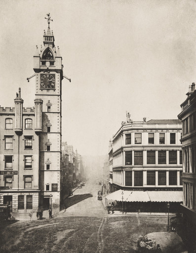 High Street from the Cross
