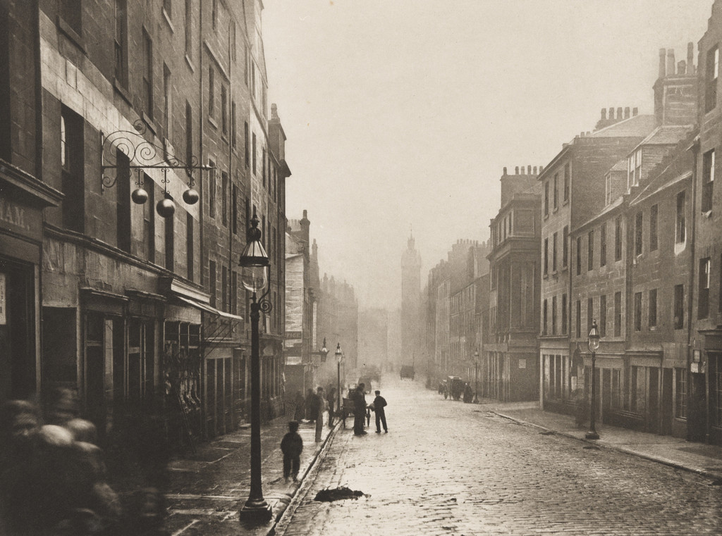 High Street from College Open