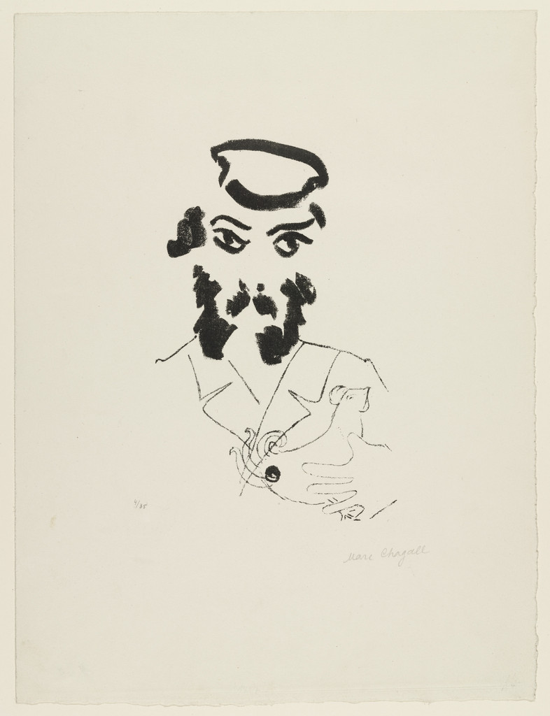 Man with Hen (L'Homme à la poule)