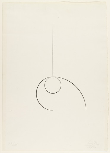Max Bill. Four Lines of Equal Length. 1946