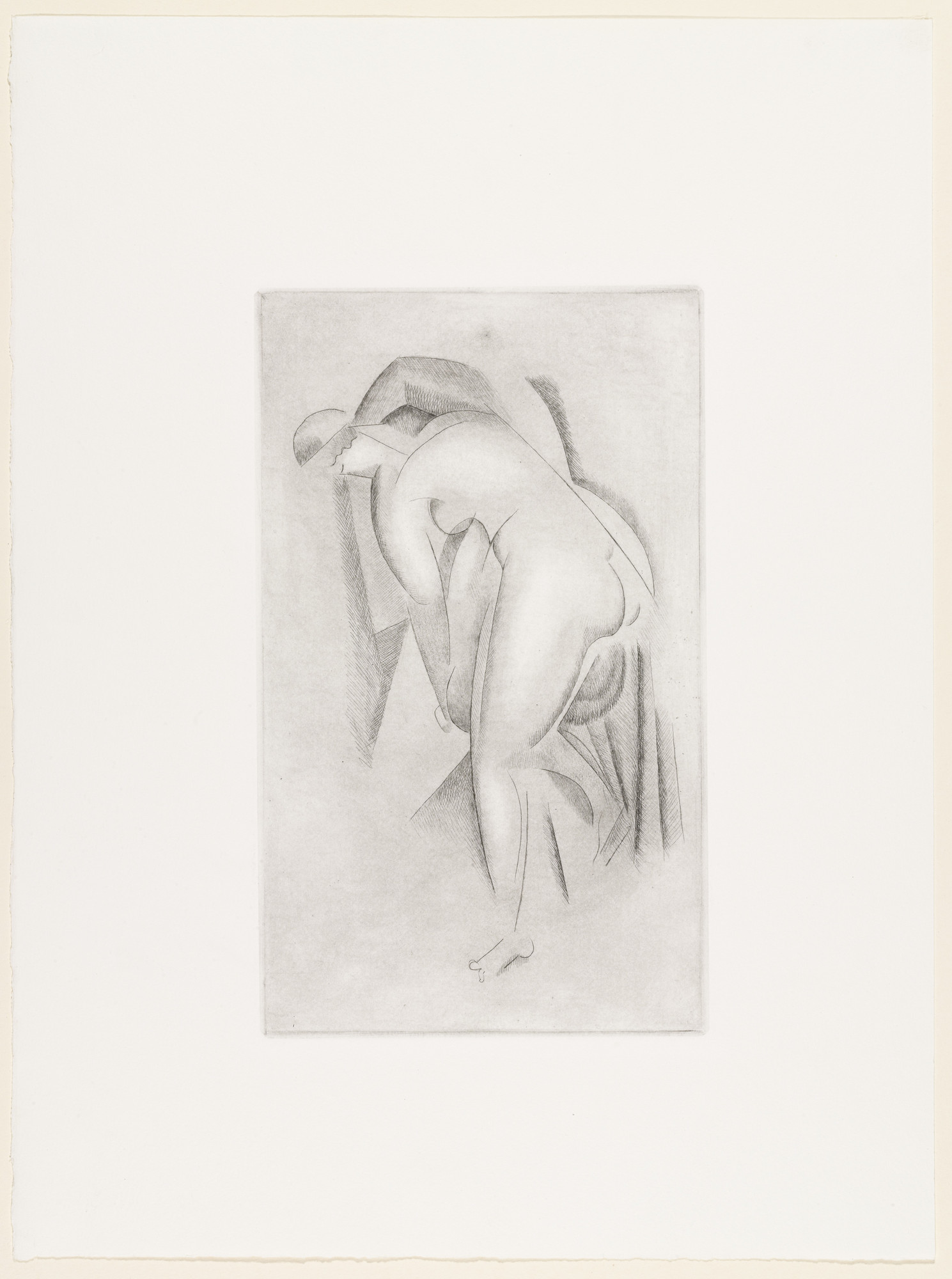 Alexander Archipenko. Bending