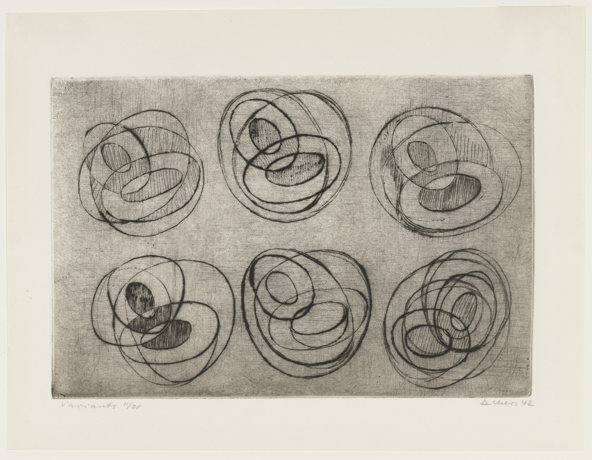 Josef Albers. Variants