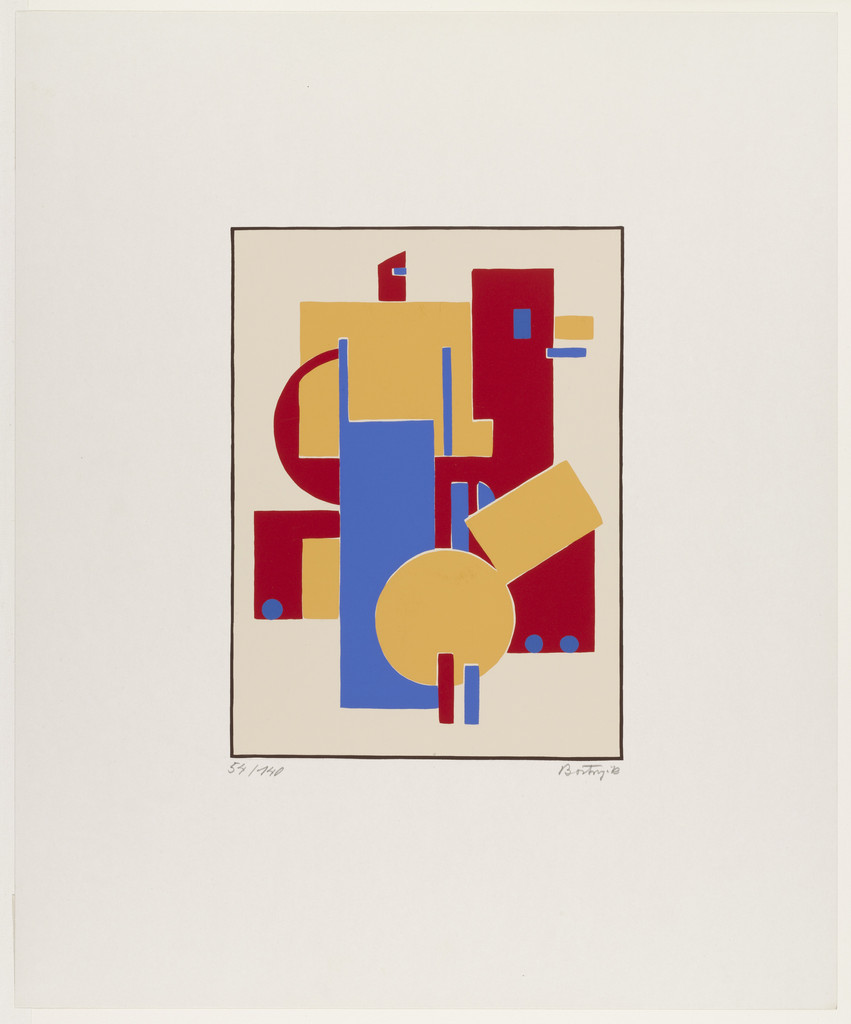 Album MA by Sándor (Alexander) Bortnyik