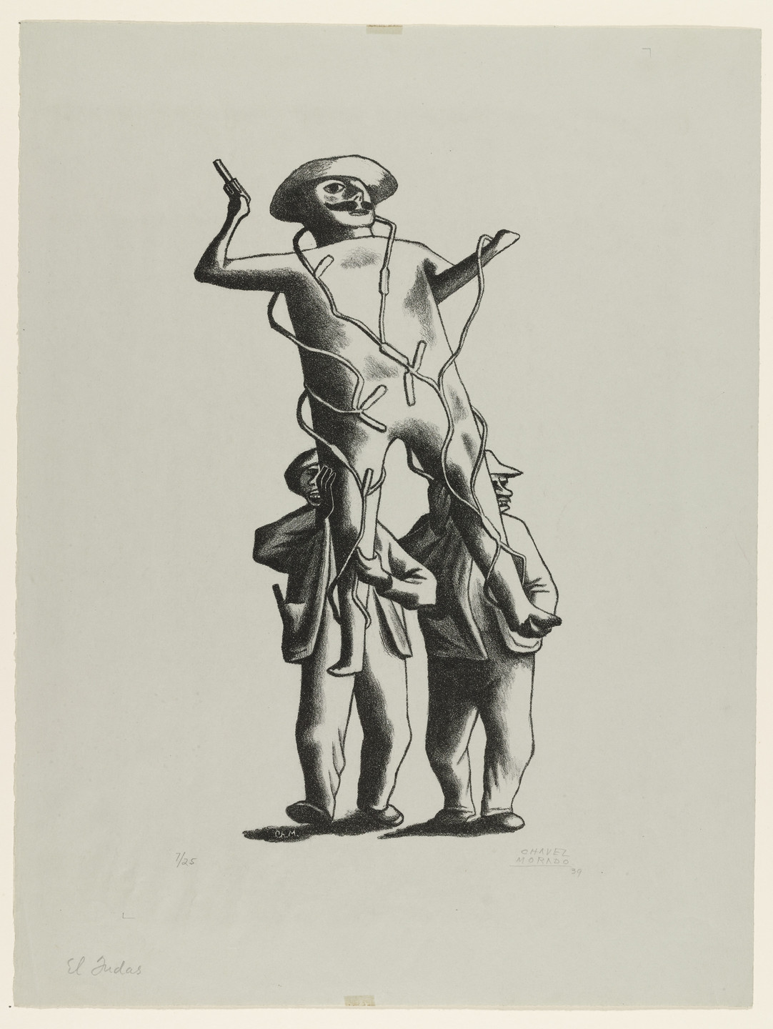 José Chávez Morado. &#34;Judas&#34; effigy (El Judas). 1939