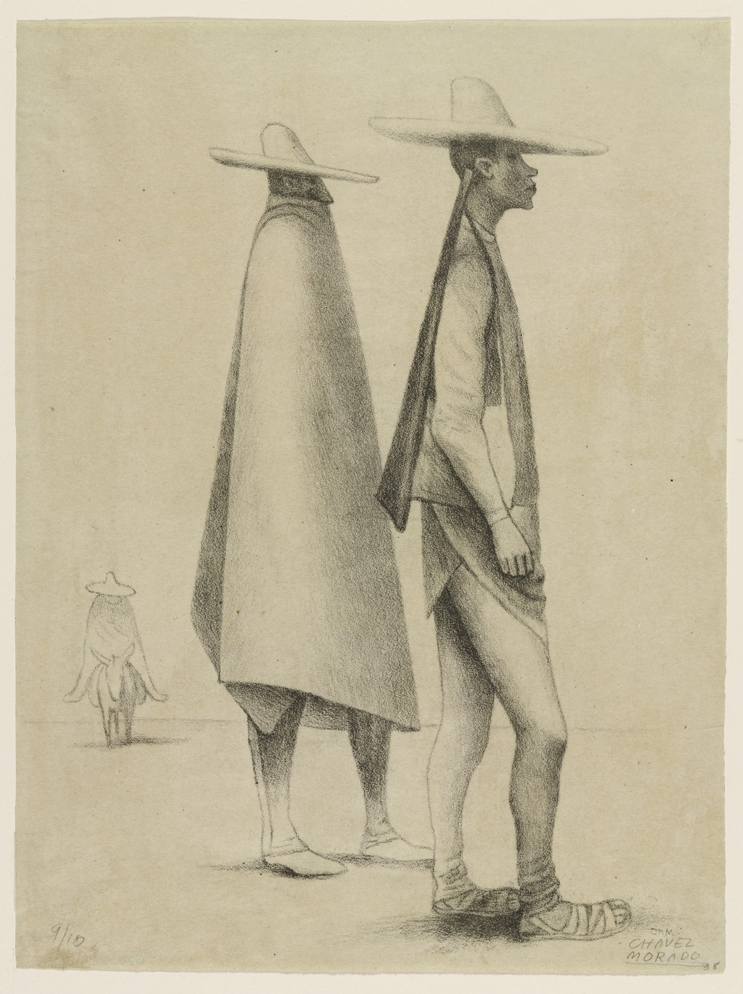José Chávez Morado. Peasants (Campesinos). 1938