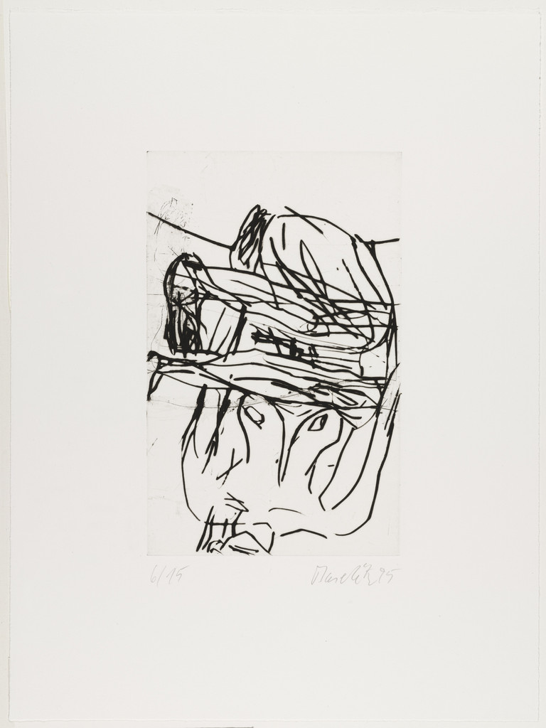 Untitled from Gothic Girls (Gotische Mädchen)