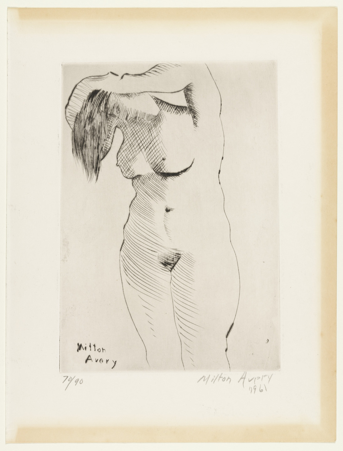 Milton Avery. Milton Avery: Paintings 1930-1960. 1962