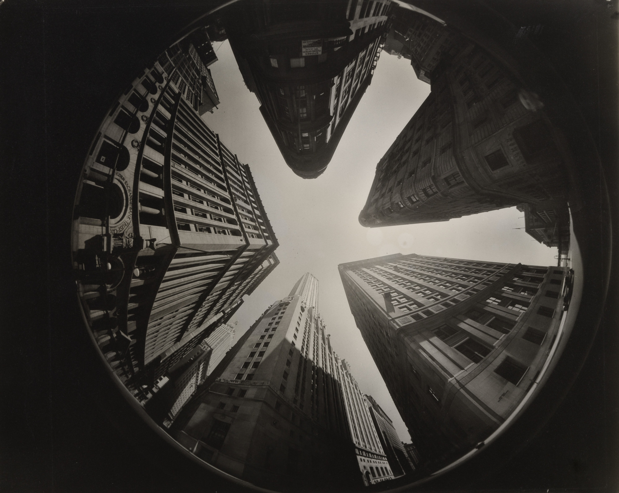 Ralph Steiner. Five Corners