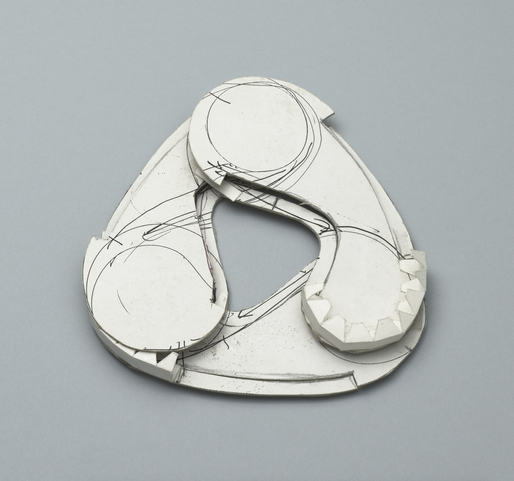 Mercedes-Benz Museum, Stuttgart, Germany (Study model)