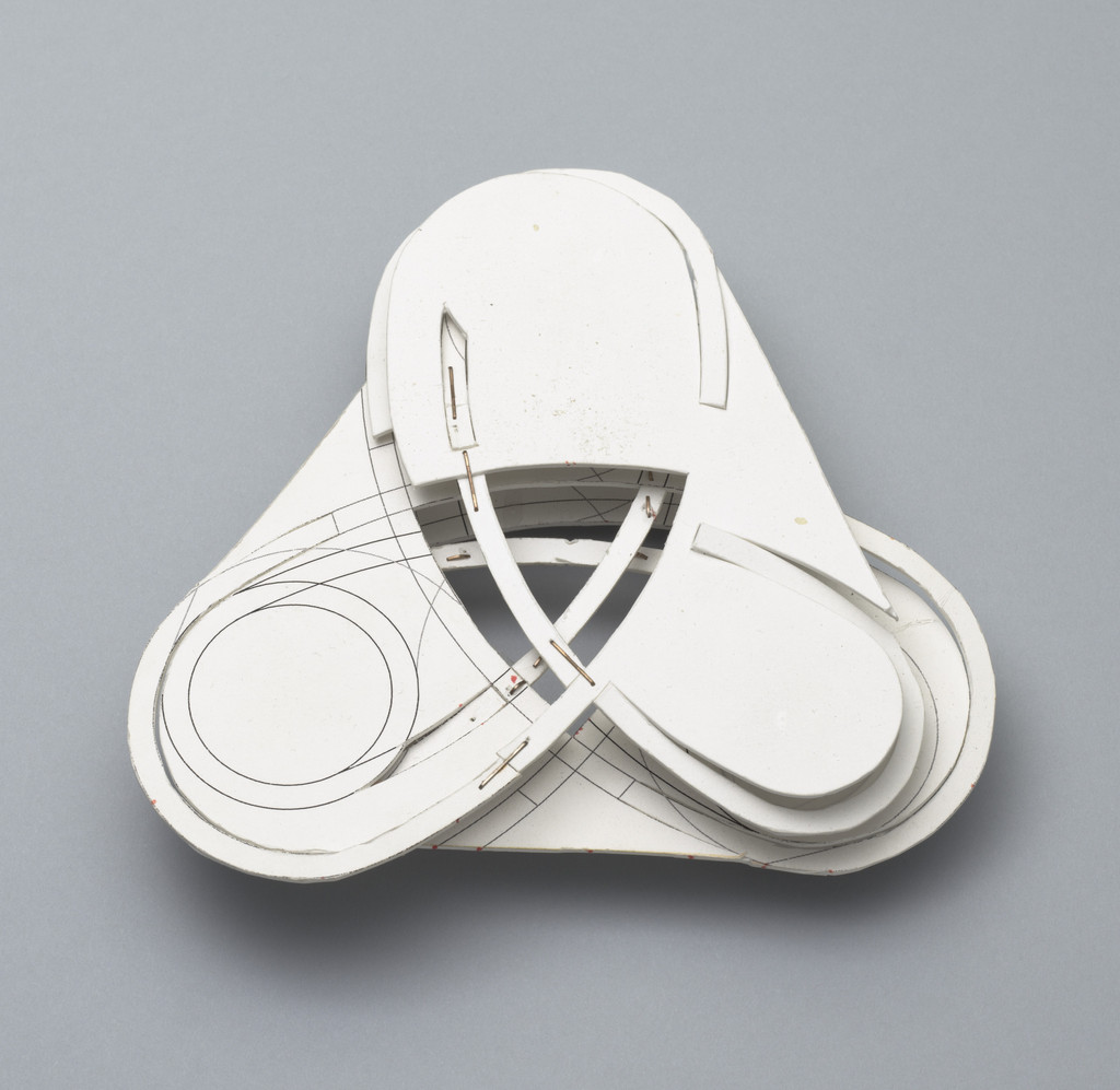 Mercedes-Benz Museum, Stuttgart, Germany (Study model)