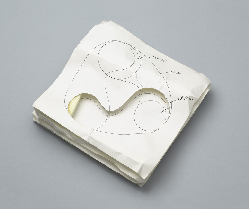 Mercedes-Benz Museum, Stuttgart, Germany (Study model)