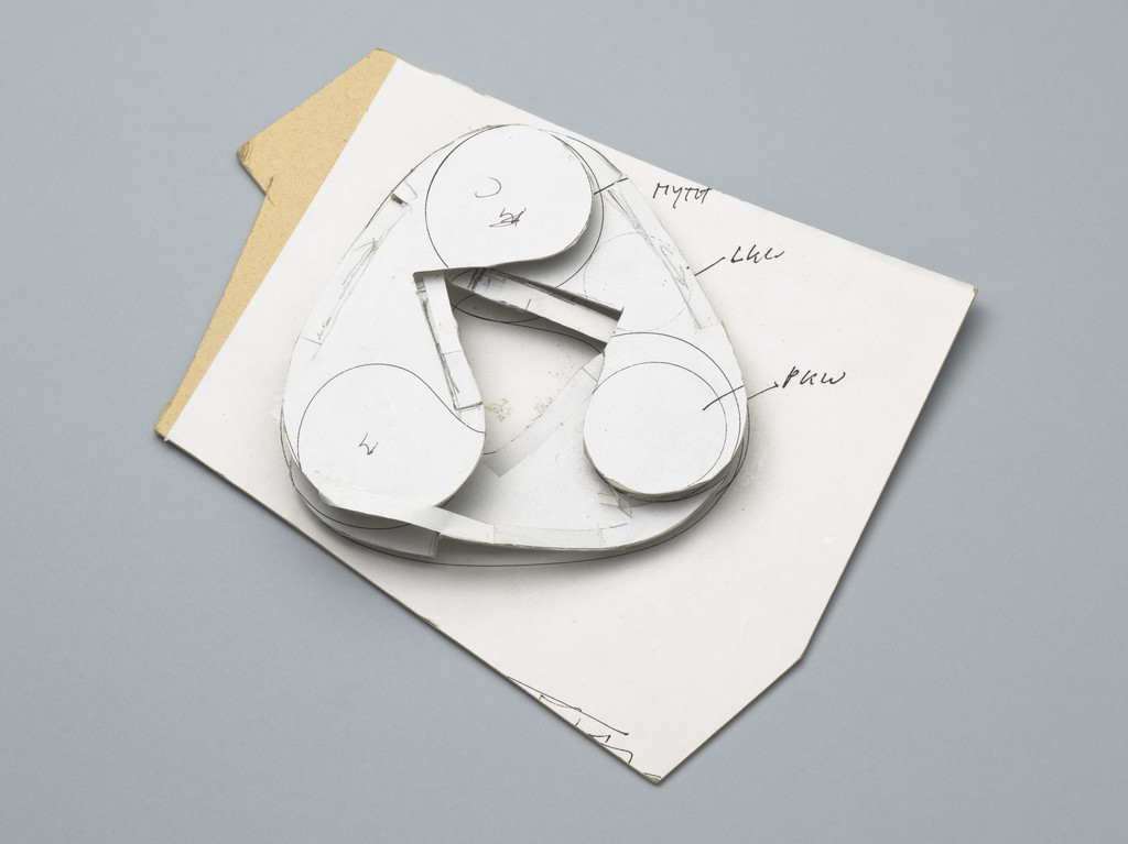 Mercedes-Benz Museum, Stuttgart, Germany (Study model)