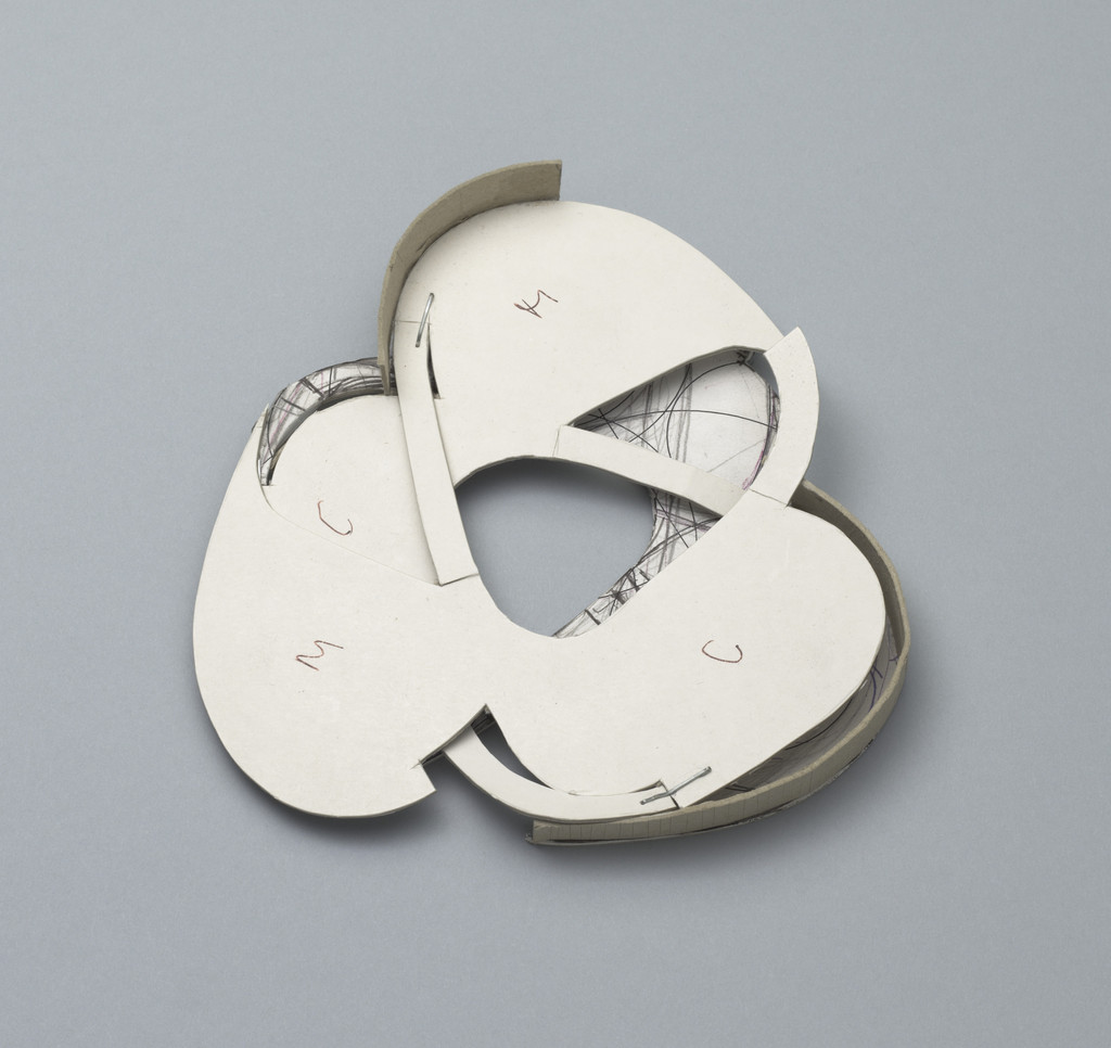 Mercedes-Benz Museum, Stuttgart, Germany (Study model)