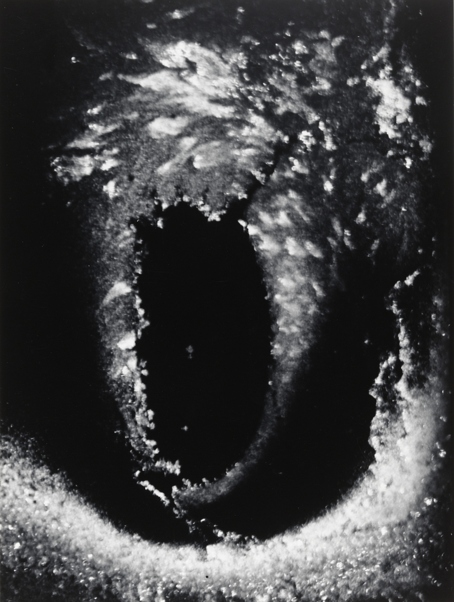 Minor White. Frost Forms: Galaxy