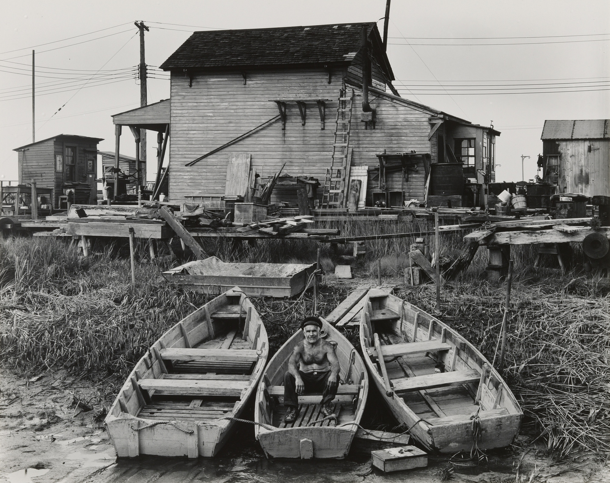 Brett Weston. Brooklyn Beachcomber