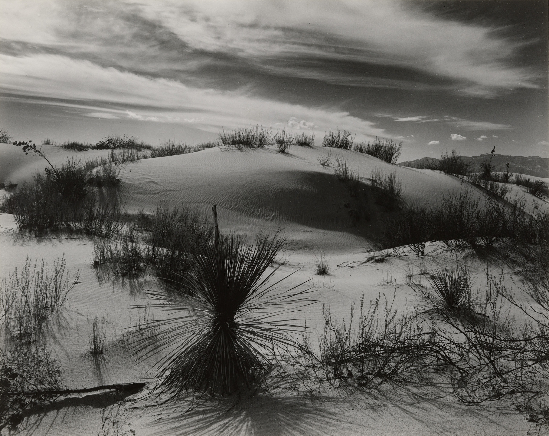 Brett Weston. White Sands. 1946
