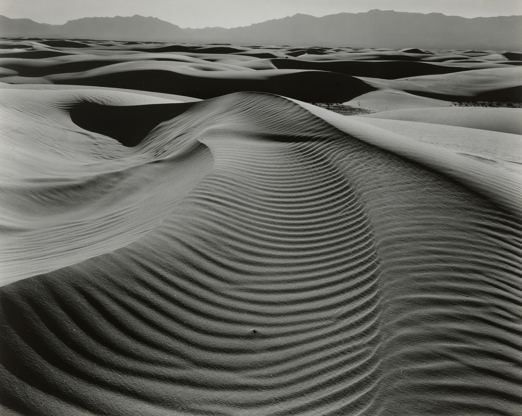 Brett Weston. White Sands. 1946