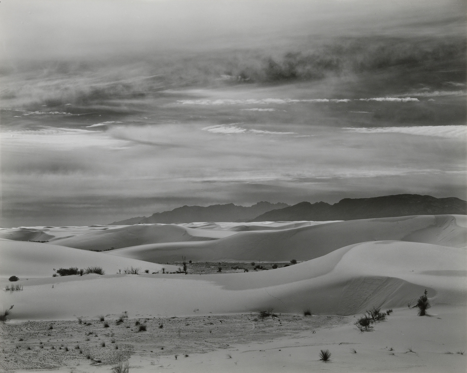 Brett Weston. White Sands. 1946