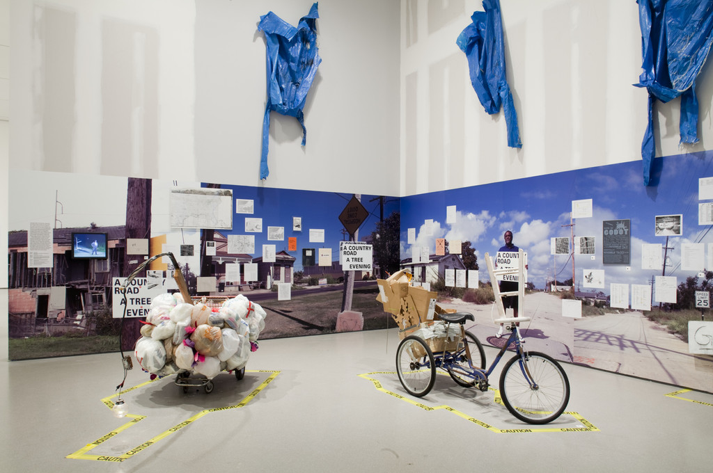 Waiting for Godot in New Orleans