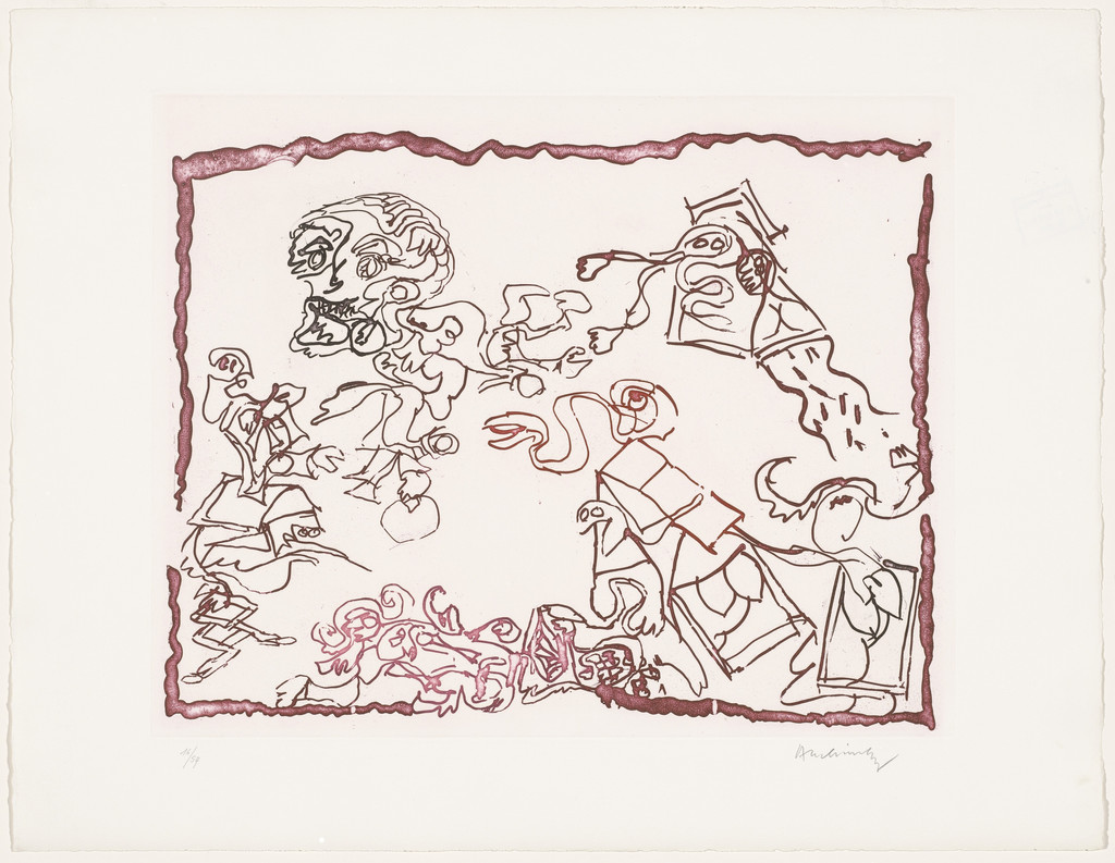 Untitled from The Test of the Title (Le Test du titre)