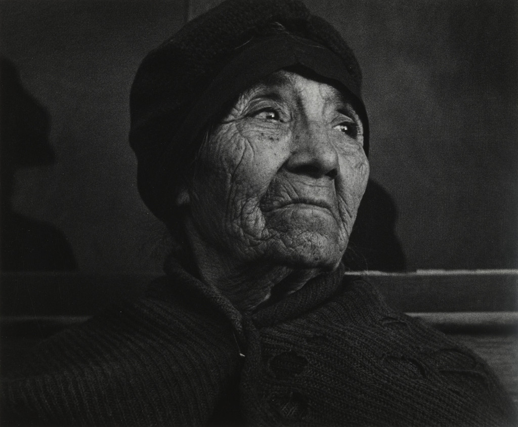 Mexican Woman, Snelling, California